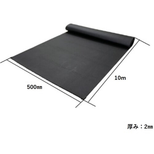 Waki EPDM海绵硬2x450x10m EPTT-11