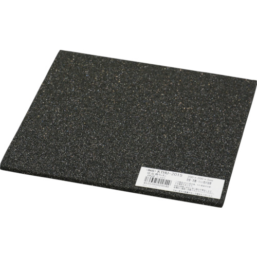 轻度低弹性氨基氨基垫200mm x 200mm 5t黑色
Urthane橡胶 KTHU-2015