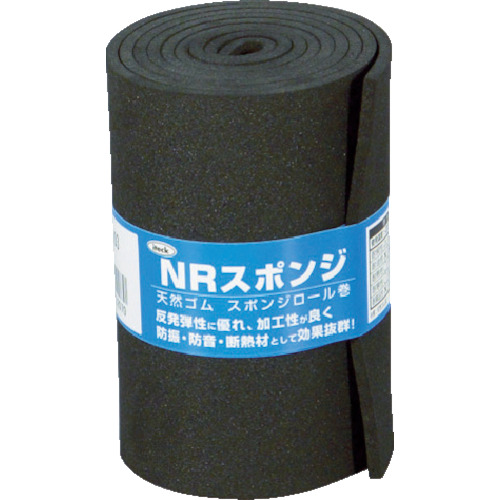 轻海绵卷100mm x 1m 3t黑色
NR海绵 KSNR-10103