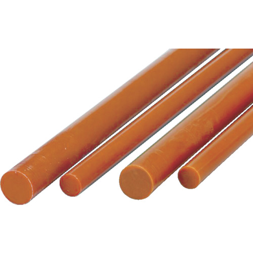 INOAC耐磨 - 抗氨基氨基橡胶Rogran圆形条&phi;50x 200棕色
Logllan Stick（高磨牙抗性氨基氨酸橡胶） B50200