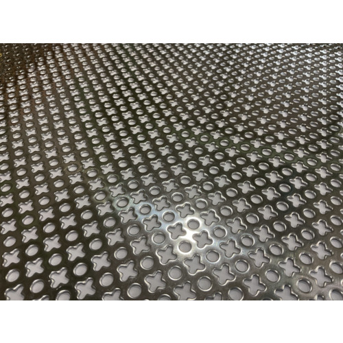 Trusco不锈钢打孔金属0.4T+ 450x450
不锈钢金属 304BA0.4-450X450