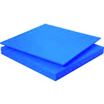 Takiron Super Cast Nylon 80T x 500 x 1000蓝色
超级铸造尼龙 TP-MCN-PLATE-550-80-500-1000