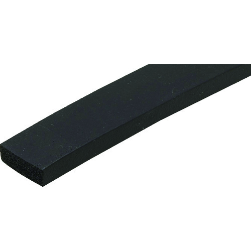 Trusco Sponge Square String Flat Type（EPDM）5x10 10m卷
EPDM橡胶海绵 EPDM-0510K-10M