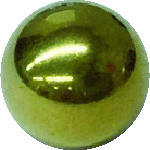 光　金属球　真鍮球　５ｍｍ　２０Ｐ　
Brass Ball YZ52