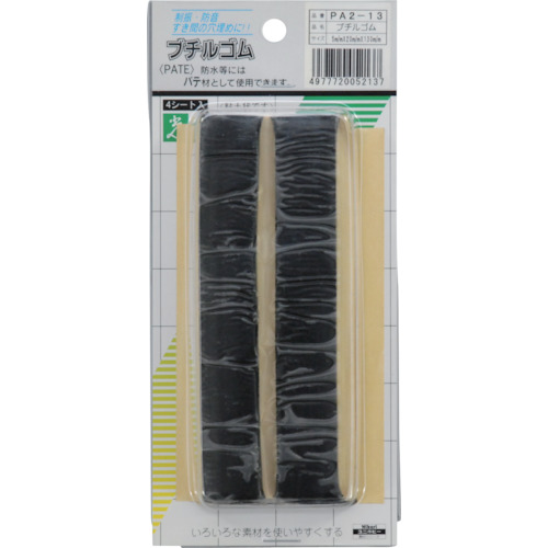 轻丁基橡胶5 x 20 x 130毫米
软垫 PA2-13
