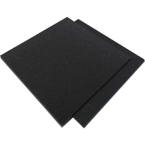 Inoac Calmflex F-6黑色10x1000x1000化妆切割
泡沫聚氨酯（声音吸收板） F-6-10