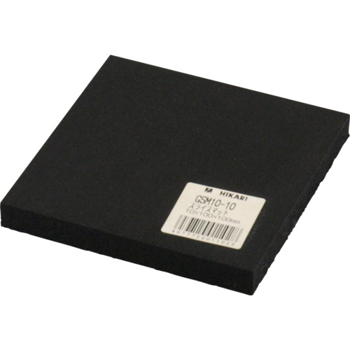 浅色垫黑色10x100x100mm
橡皮 GSM10-10