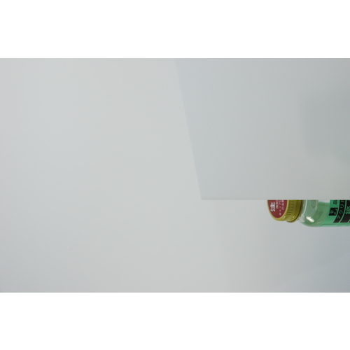 光　エンビ板　乳白半透明　１&times;４５０&times;６００ｍｍ　
Polyvinyl Chloride Boad EB461-12