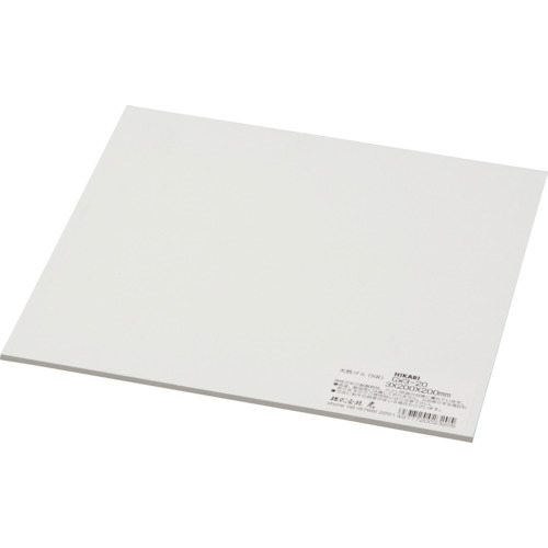 轻型橡胶板，白色，3x200x200mm
白色橡皮纸 GW3-20