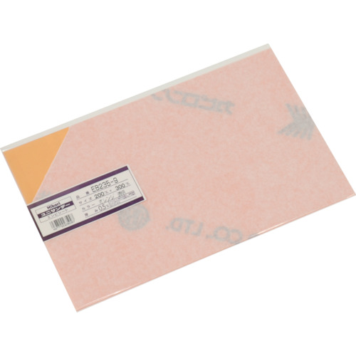 光，信封板，橙色透明，0.5 x 200 x 300毫米
聚氯乙烯板 EB235-9