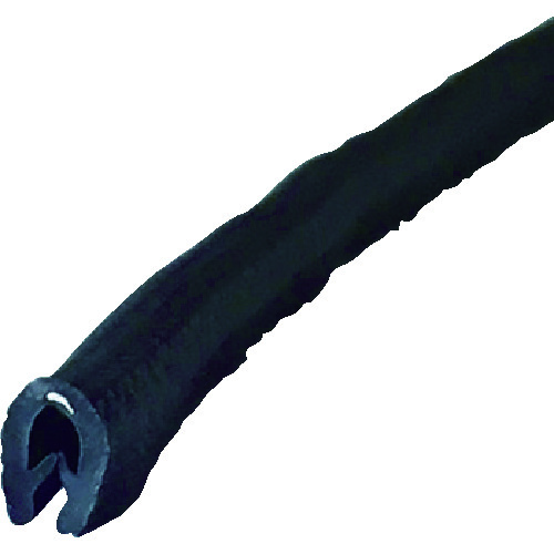 Trusco单触摸垫片2M PVC，核心材料厚度为1.6mm厚度垂直安装
橡胶包装 WP-A3-2M-BK