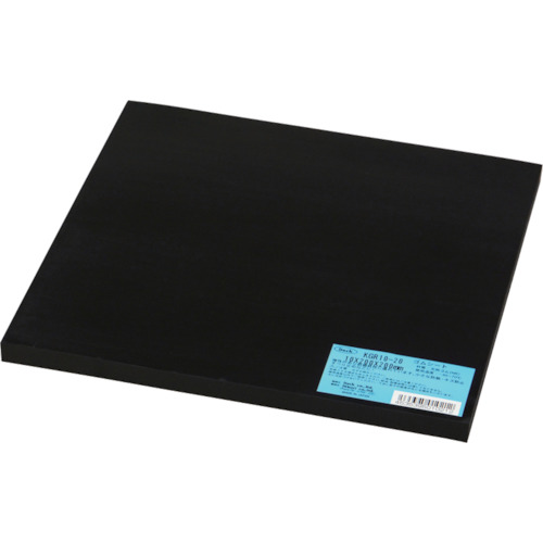 轻橡胶板：厚度10mm x宽度200mm x长度200mm
天然橡胶 KGR10-20