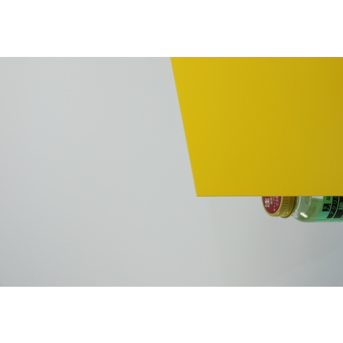 光　エンビ板　黄　１&times;４５０&times;６００ｍｍ　
Polyvinyl Chloride Boad EB461-3