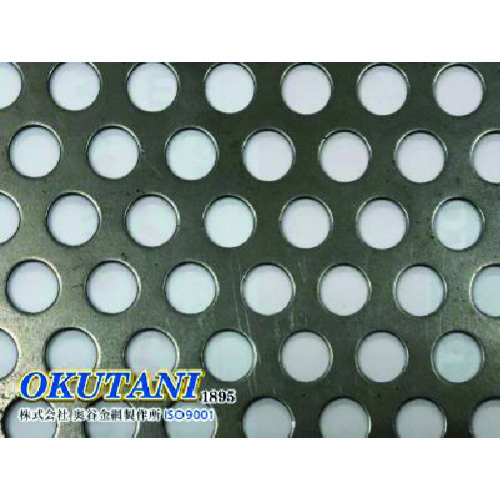 Okutani铁拳金属3.2TXD10XP15 914x1829
钢穿孔金属 PM-SPH-T3.2D10P15-914X1829