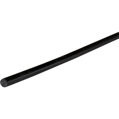 Trusco圆形橡胶弦（EPDM）3&phi;10m卷
EPDM橡胶海绵 EPDM-3MG-10M
