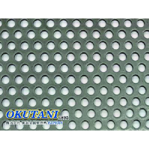 Okutani铁拳金属2.3TXD5XP8 914x1829
钢穿孔金属 PM-SPH-T2.3D5P8-914X1829