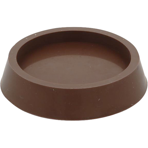 Yahata防刮擦橡胶（棕色）圆42mm 4944825553630