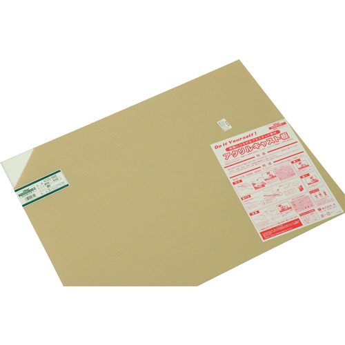轻丙烯酸铸造板（透明）5 x 450 x 600毫米
丙烯酸板 AC00-546
