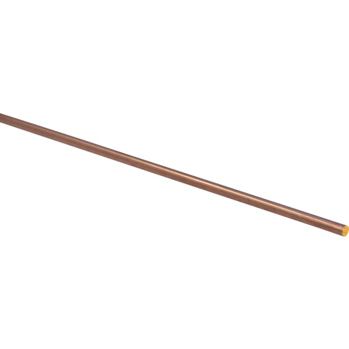 光　铜丸棒　９９５&times;６丸ｍｍ　
Copper Round Bar CM995-6