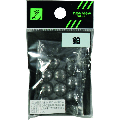 光　铅球　１０ｍｍ（１０入）　
Lead Ball GZ95