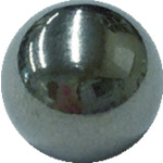 光　金属球　鉄球　９．５２ｍｍ　１０Ｐ　
Steel Ball FZ90