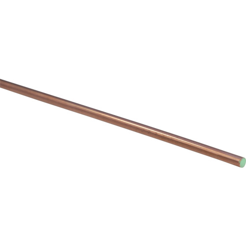 光　铜丸棒　９９５&times;８丸ｍｍ　
Copper Round Bar CM995-8