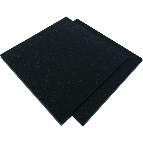 Inoac Calmflex F-6黑色20x1000x1000化妆切割
泡沫聚氨酯（声音吸收板） F-6-20