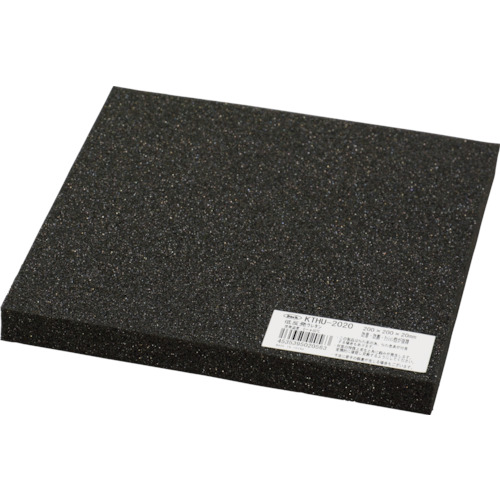 轻度低弹性氨基氨基垫200mm x 200mm 20m 20t黑色
Urthane橡胶 KTHU-2020