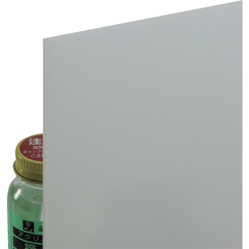 光　エンビ板　乳白半透明２&times;１８２０&times;９１０ｍｍ　
Polyvinyl Chloride Board EB1892-12