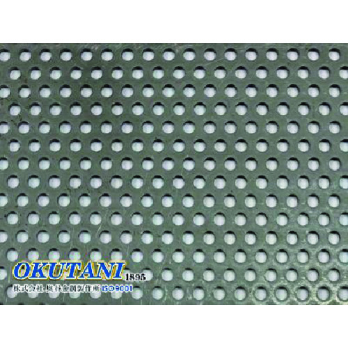 Okutani铁拳金属3.2TXD3XP5 914x1829
钢穿孔金属 PM-SPH-T3.2D3P5-914X1829