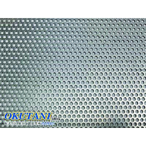 Okutani铁拳金属1.0TXD2XP3 914x1829
钢穿孔金属 PM-SPC-T1.0D2P3-914X1829