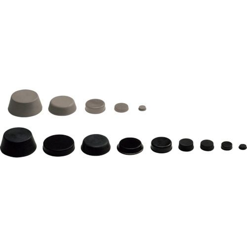 [停产]海峡连接的橡胶脚/模制类型 B21-7G