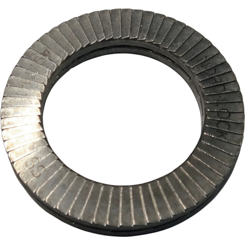 Nortlock Nortlock垫圈不锈钢NL10SS（200张）
Nord-Lock不锈钢楔形垫圈 NL10SS