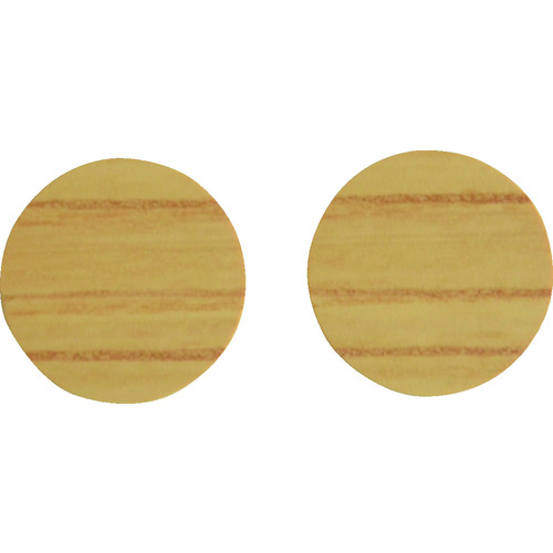 trusco螺钉孔密封（螺钉孔）&phi;14mm松12块
螺丝固定的贴纸 NC14-PIN
