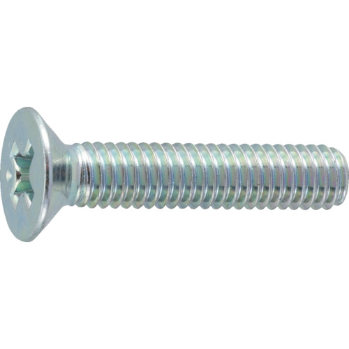 Trusco小板头螺钉三价白色整螺钉M4 x 50 41件
平头纤毛螺丝cormic B702-0450