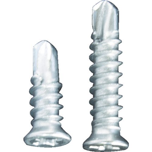 宫川钻螺丝盘带小头，不锈钢4x13，33件
frx（r）-sflat intersunk小头（DK = 6）自钻螺钉 S6C4213-PC1