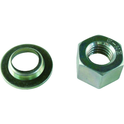 trusco新锁定螺母三价铬酸盐M8 12件
新的锁螺母 B766-0008
