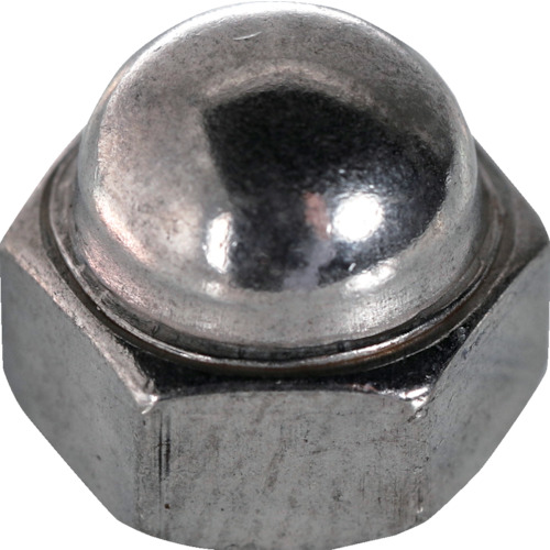 Trusco Bag Nut不锈钢M4 730件Hexagon Pack
不锈钢帽螺母 S102-0004