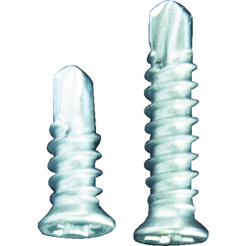 宫川钻螺丝盘带小头，不锈钢4x10，37件
frx（r）-sflat intersunk小头（DK = 6）自钻螺钉 S6C4210-PC1