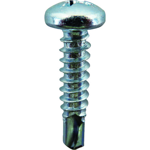 Daidohant Yaiba JIS钻头螺钉头三价uniqlo 4.2x32
JIS Mark自钻螺丝盘头 10175485