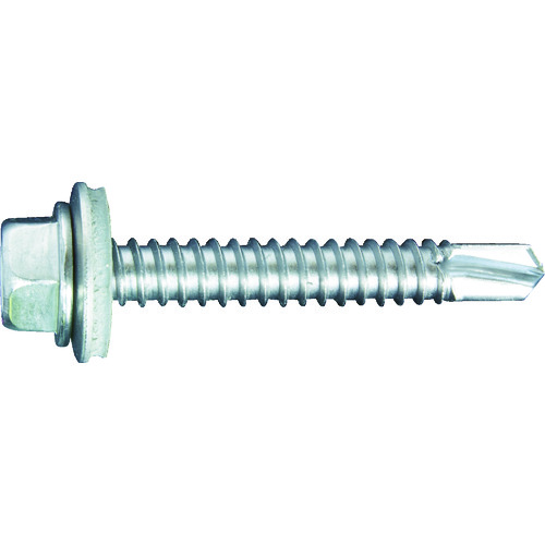 Miyagawa不锈钢板钻螺钉六边形密封GRX 5x19 10件
GRX（对于A2板）六角形头，带密封洗衣机自钻螺钉 GHX4819AW-PC1