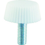 Trusco化妆螺钉没有。 1。白色M3 x 6，35件
装饰螺丝 B46-0306