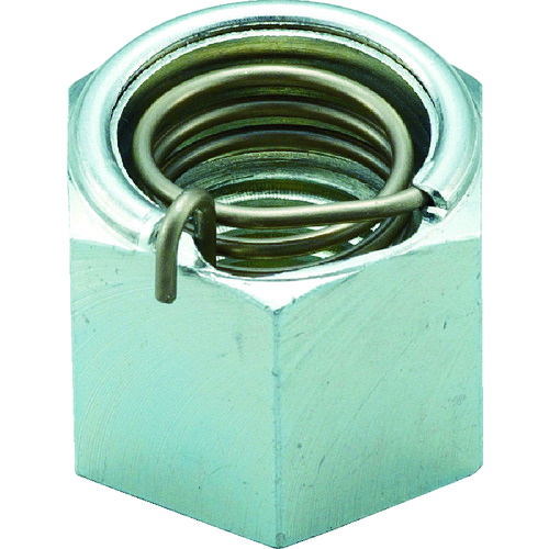 [有限的库存] Trusco Hyperload螺母三价铬酸盐M8 x 1.25 7件
六角螺母超载螺母 B758-0008