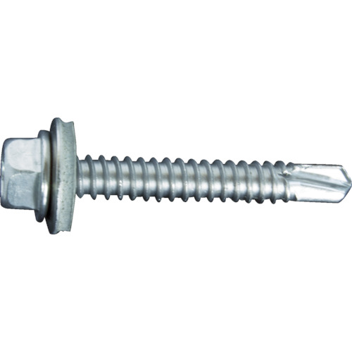 Miyagawa高腐蚀性钻螺钉六角形密封MRX 6X30 6件
MRX（R）（高腐蚀性）六边形头自钻螺钉 HX63-30AW-PC1