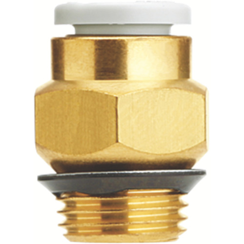 SMC一键管安装半联合4mm 1/4 KQ2H04-U02A