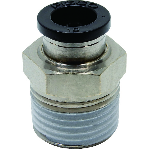 PISCO管拟合直径外径10mm连接直径R1/2 PC10-04