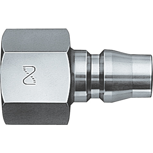 Nitto高耦合器钢（雄性螺纹安装）主要侧R1/2压力电阻2.0 MPa（00292） 400PF STEEL