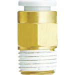 SMC一键管安装半联合12mm R1/4 KQ2H12-02AS