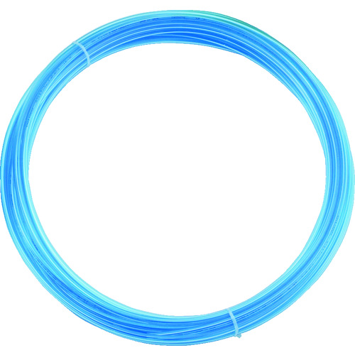 Trusco聚氨酯管8x5.0mm 10m卷透明蓝色 TEN-8-10-CBL