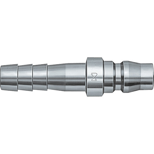 Nitto高耦合器钢（软管安装插头）1/2英寸压力2.0 MPa（00290） 400PH STEEL